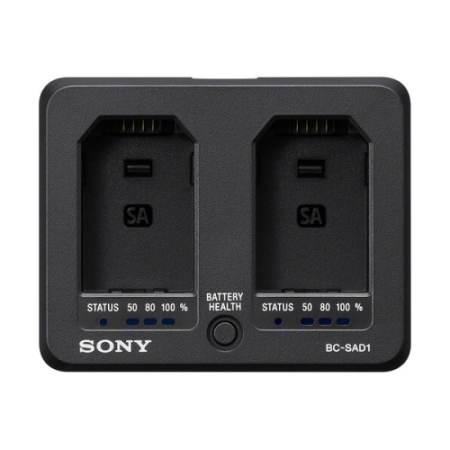 Sony BC-SAD1 - dwukanałowa ładowarka do akumulatorów NP-SA100